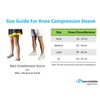 Bevisible Sports - Knee Compression Sleeve For Men Women &