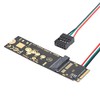 Cablecc Wireless NGFF A/E Key to WiFi Card M.2 NGFF