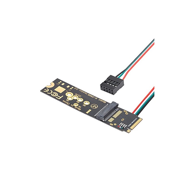 Cablecc Wireless NGFF A/E Key to WiFi Card M.2 NGFF