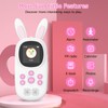 32GB MP3 Music Player for Kids, Cute Bunny Kids Music