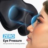 LitBear Breathable Sleep Mask, 3D Eye Mak Sleep for Side