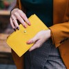 Travelambo RFID Wallet Women Large Size Bifold Multi Card Wallet