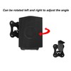 Speaker Wall Mount Bracket, Metal Wall Fixed Stand Set for