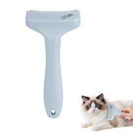 CMANLNYK Pet Deshedding Brush - Deshedding Brushes for Shedding Short Long Hair, Short Haired Undercoat Cat Brush, Grooming Cat Hair Brushes for Dogs and Cats, Dog Cats Comb Pet
