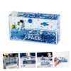 CORHAD 1pc Astronaut Quicksand Decor Unique Floating Ornament for Home