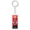 ABYSTYLE - Assin's Creed Acrylic Crest Shadows Keyring Red, White,