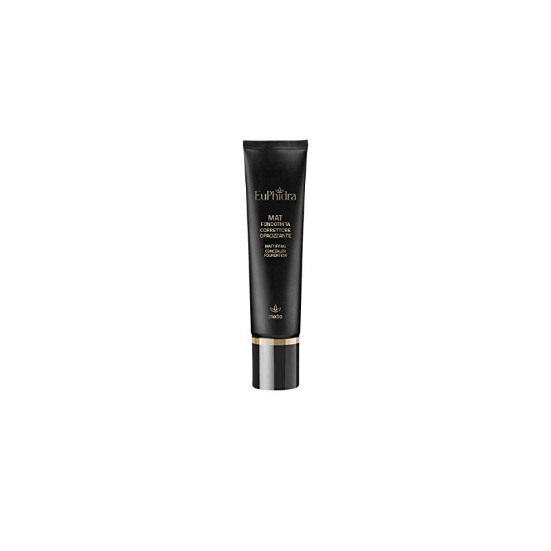 EuPhidra Mat Fondotinta Correttore Opacizzante Medio 30 ml