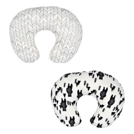 2 Fundas De Almohada Para Lactancia De Bebé, Funda De