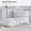 Lekesky Bed Linen (220 x 240 cm), 3 Pieces, Duvet