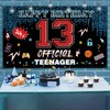 PHXEY - Banner oficial para puerta de cumpleaños de 13