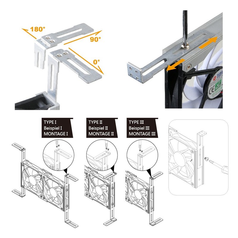 TITAN- 12V/ 24V DC 120mm Multi-Function Rack Mounted Double Refrigerator