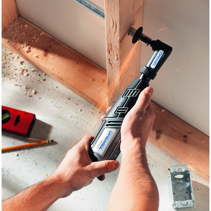 Dremel 575 Right Angle Attachment, Right Angle Drill Adapter for