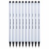 DOLLAR XFine Fineliner Pens, BLACK, Ultra Fine Point (0.3mm), Pack