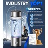 XSWCCJJ Hydrogen Water Bottle, SPE PEM Technology - 5000PPB, Double