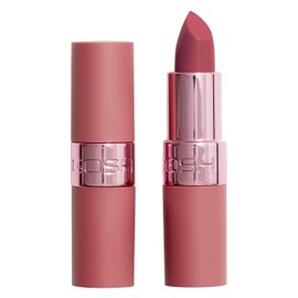 Gosh Luxury Rose Lipstick with Light Shimmer, Intense Pink Tones for a Radiant Result, Moisturises Soft Lips, Long-lasting, Fragrance-Free, 004 Enjoy