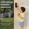Souyou Upgrade Keyless Door Lock with Handle, Stainless Steel Waterproof