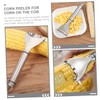 BIUDECO Pcs Stainless Steel Corn Stripper Tool Easy Peel Corn
