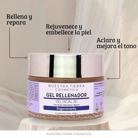 Gel Rellenador De Ac. Hialurónico Vegano Marcas/cicatrices