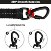 Long Dog Leash 20 FT: 3/8'' Heavy Duty Rope Leashes