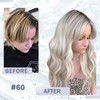 Hetto Real Hair Extensions Micro Ring Blonde Extensions Loop Micro