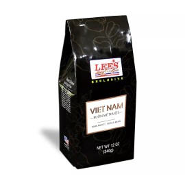 Lee's Coffee Vietnam Buon Me Thuot Delight Whole Bean Coffee - Roasted in USA