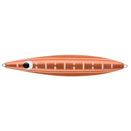 Madness Siliten Jig 220 Emperor, 7.1 inches (180 mm) / 7.7 oz (220 g) #07 Glow in the Dark Brown