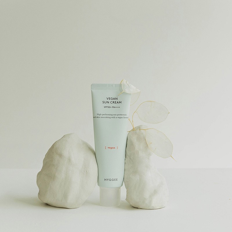 hygge 1+1 Hygge Sun Cream Vegan Hypoallergenic Moisturizing 50ml+50ml /