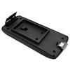 HECASA Center Console Arm Rest Lid Compatible with 2013-2019 Ford