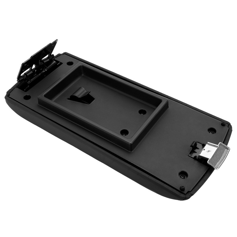 HECASA Center Console Arm Rest Lid Compatible with 2013-2019 Ford
