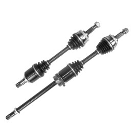 DTA Front CV Axles (Drive Axle Assemblies) Compatible With 1995-2003 Nissan Maxima, Infiniti I30 Automatic, Without Limited Slip Differential