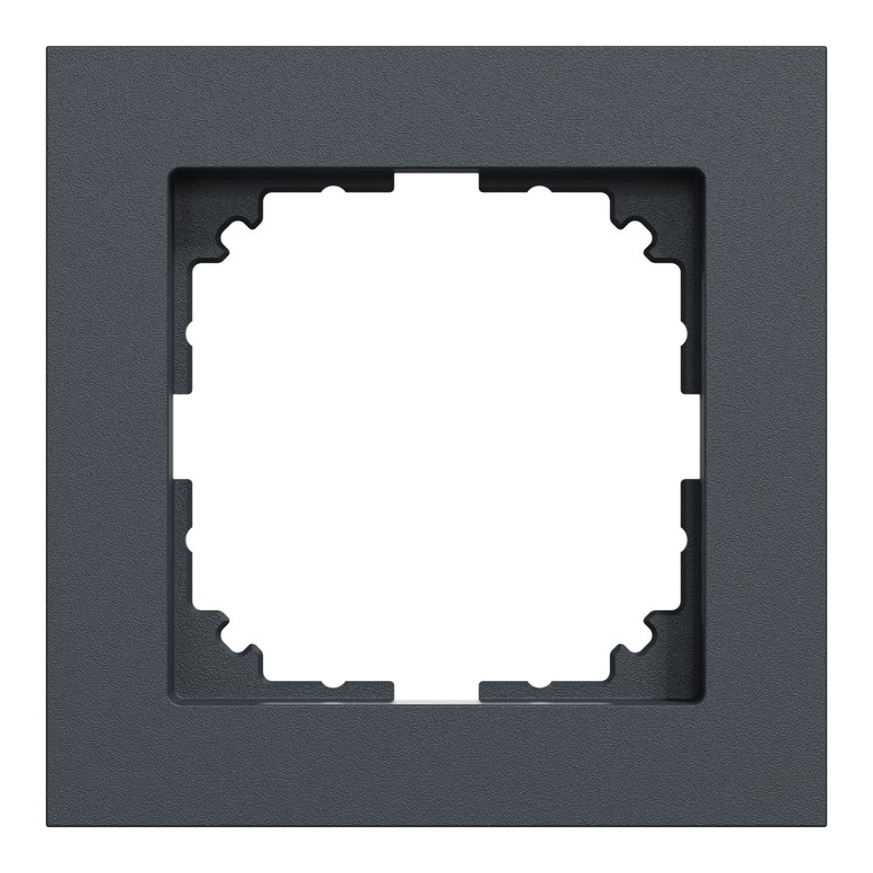 Merten M Pure Frame 1 Compartment, with MEG4010 3614