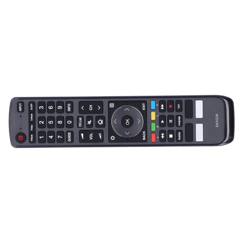 EN3G39 TV Remote Control Controller Replacement Fit for Hisense TV