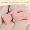 vocheer Small Pillows for Sleeping, 11"x 7" Mini Travel Pillow,