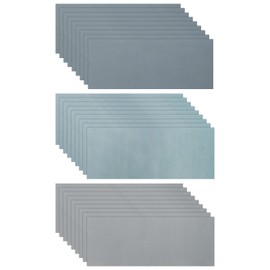 sourcing map 27pcs Sandpaper 3000 5000 7000 High Grit 9 x 3.6 Inch Silicon Carbide Abrasive Wet Dry Sanding Sheets for Wood Finishing, Metal Sanding, Automotive Polishing