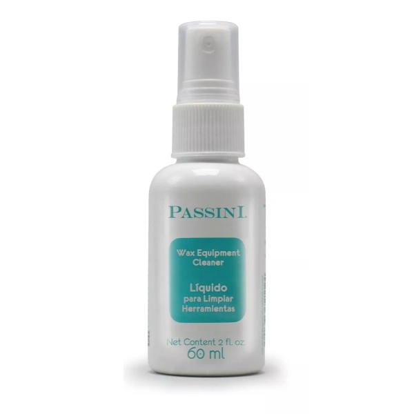 Passini Liquido Para Limpiar Residuos Cera Herramientas Passini 60ml
