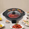 5L Hot Pot Electric with Grill Electric Hot Pot with