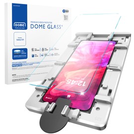 DOME GLASS Whitestone [Perfect Full Coverage] Tempered Glass Screen Protector for Saamsung series 2.5 with UV lamp [2Pack]