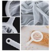 Dual-Mesh Baby Brine Shrimp Sieve Set, Wanfoou 3 Pcs Fine
