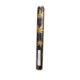 Forezo Golf Black Gold  Putter Grip Medium Pistol 420 Gold Leaf Leaves  Weed