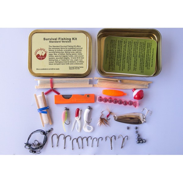 Best Glide ASE Survival Fishing Kit Standard Version PSK Holder not Included