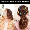 780pzs Mini Ligas Para Cabello Elásticas, Donas Para Cabello