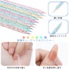 Nail Dot Sticks, Nail Art Tools, Set of 50, Deque