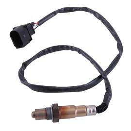Lambda Sensor Control Probe Before Cat Compatible with Polo 6V2 6N2 9N Seat Ibiza 3 Fabia 1.0 1.4 1.6 Lambda Sensor Oxygen Sensor Oxygen Sensor Lambda Sensor Control Probe 0258007353, 750 mm