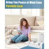Sliding Door Lock Window Locks for Patio Sliding Glass Door