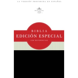 RVR 1960 Edición Especial con Referencias, oro/marrón profundo símil piel