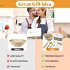 Beginner Sourdough Starter Kit w/ 9" Round Banneton Bread Proofing
