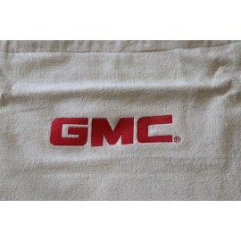 Insync Solutions GMC Truck Car Seat Towel Slip-On Cotton Terry Cloth Tan Seat Cover 47" X 24"