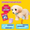 Little Live Pets Ouchies Cooper The Retriever Puppy, 50+ Sounds,