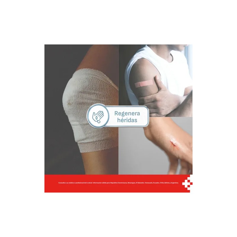 6-pack Argynisse, Krr Pharma, Regenerador Heridas Clínico