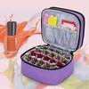 LUXJA Nail Polish Carrying Case - Holds 20 Bottles (15ml
